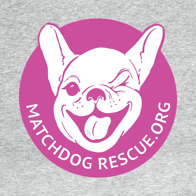 Matchdog Fuchsia logo by matchdogrescue